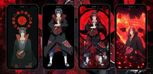 Itachi Uchiha Ninja Wallpaper  screenshot 1