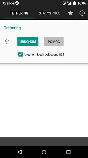 USB Tether screenshot 1