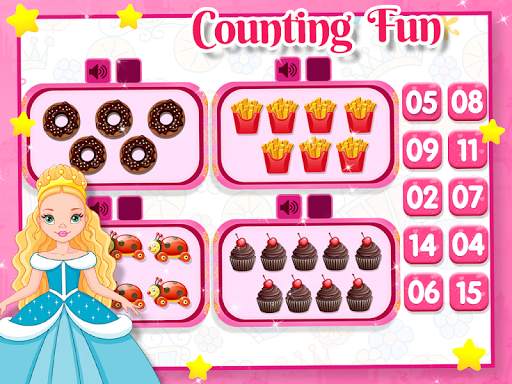 Princess Kids Mazes Girl Games screenshot 7