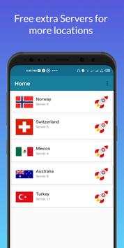 Touch VPN -Free Unlimited VPN Proxy & WiFi Privacy screenshot 4