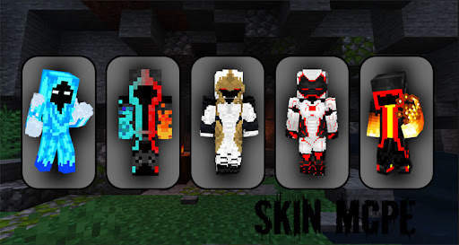 Entity 303 Skins for Minecraft screenshot 2