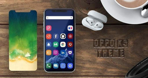 OPPO K5 Pro Launcher 2020 : Themes & Wallpaper screenshot 2