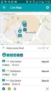 Arriva UK Bus App screenshot 2