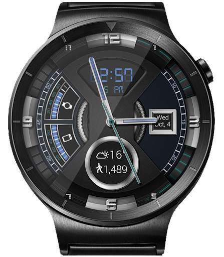Dashing Gears HD WatchFace Widget & Live Wallpaper screenshot 14