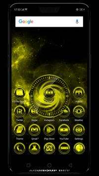 NEXT LAUNCHER THEME SUPERNOVAy screenshot 1
