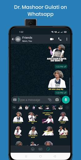 Dr. Mashoor Gulati Stickers for WhatsApp - Sticker screenshot 4