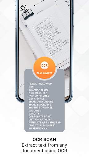Scanner For Documents screenshot 1