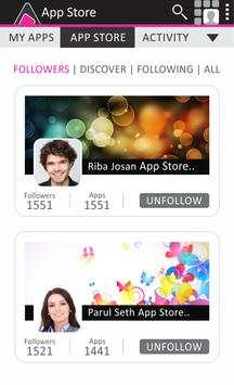 Zappka- Discover Apps Socially screenshot 4