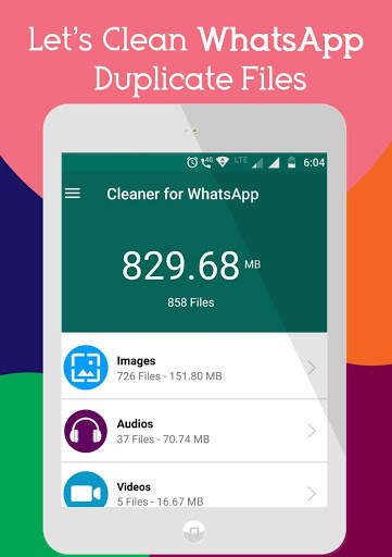 Cleaner For WhatsApp screenshot 4