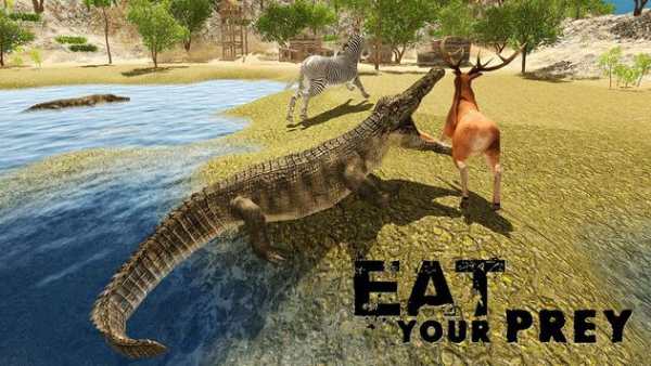Angry Crocodile Attack 2016 screenshot 3