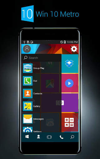 Launcher Style Metro 10 screenshot 5