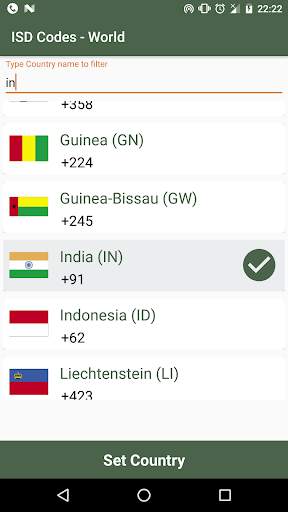 Mobile Call Number Tracker & Blacklist screenshot 2