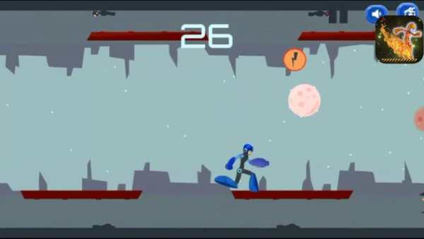 Flip Gravity Guy 2 - Super Running Game screenshot 2
