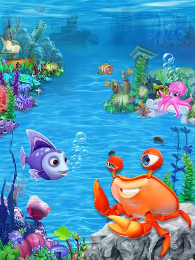 Fish Aquarium Bubble World screenshot 8
