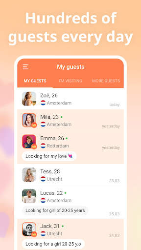 Tabor – Dating screenshot 6