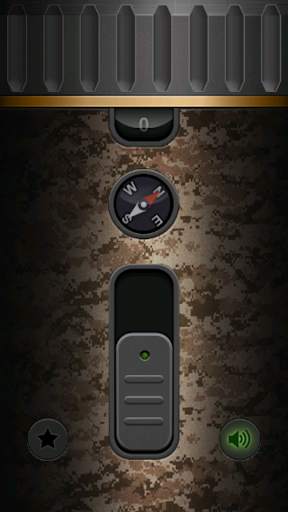 Military Flashlight screenshot 6