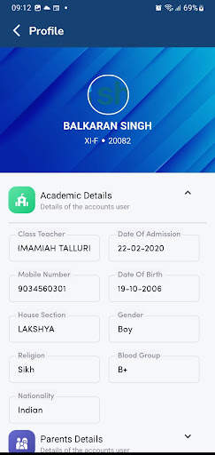 Edunext Parent 2.0 screenshot 4