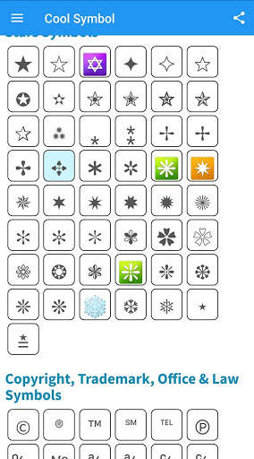 Fancy Text & Symbol screenshot 6