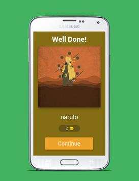 Kakashi Ninja Quiz screenshot 2