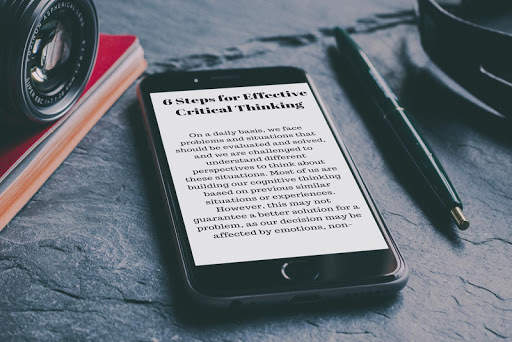 Critical Thinking Skill - Think The Right Way скриншот 1