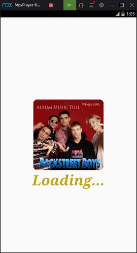Backstreet Boys Album Music Full screenshot 4
