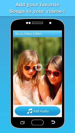 Music Video Editor Add Audio screenshot 2