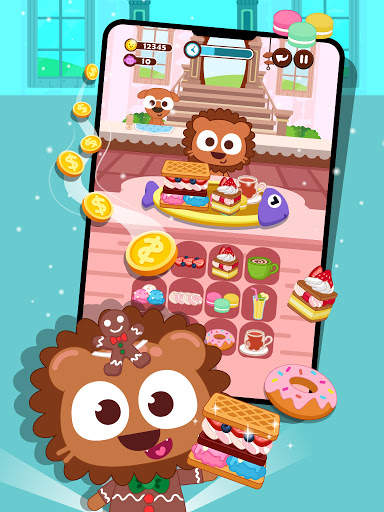 Papo Town: I Love Sandwich! screenshot 7