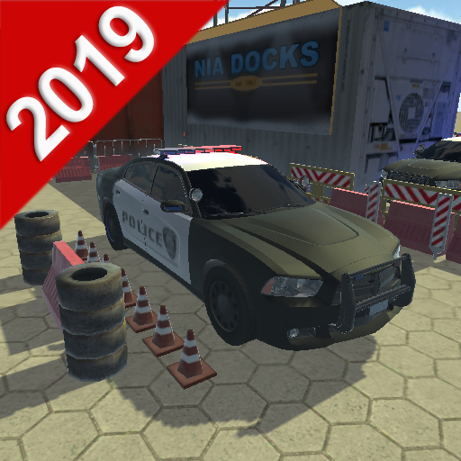 American Police Parking Simulator 3D icon