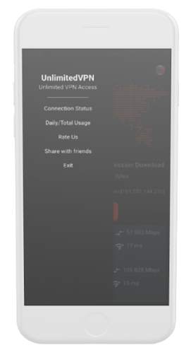 Unlimited VPN screenshot 2