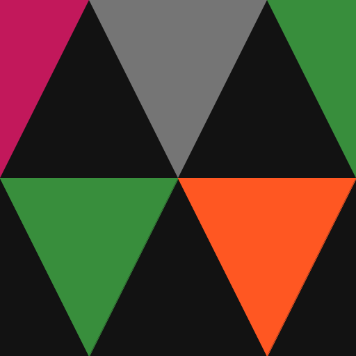 Triangular WatchFace icon