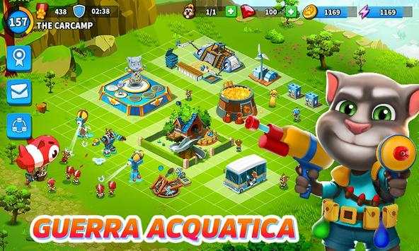 Talking Tom Camp screenshot 1