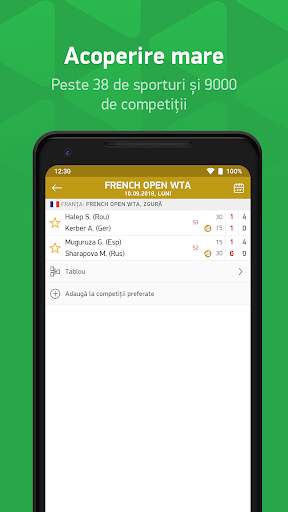 FlashScore - rezultate live screenshot 3