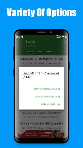 Torrentvilla Lite : A Torrent Downloader screenshot 6