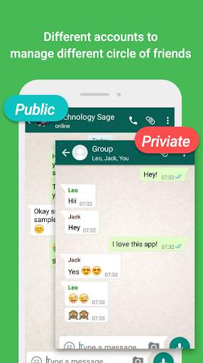 Dual App Space: Multiple Accounts & Multi Parallel screenshot 4