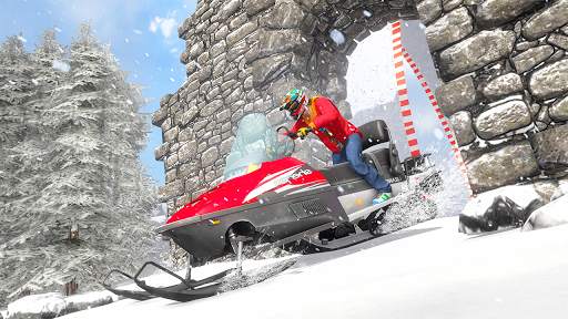 Snow Bike Stunts - Bike Racing Game 2020 screenshot 2