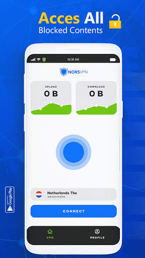 NorsVPN Free Proxy - Unlimited VPN screenshot 1