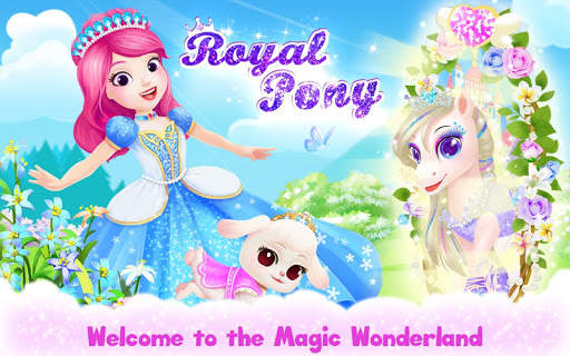 Princess Palace: Royal Pony screenshot 1
