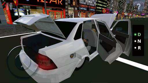 Симулятор тонированной Приоры screenshot 4