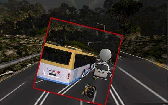 Fast Moto Bike Highway Racing screenshot 4