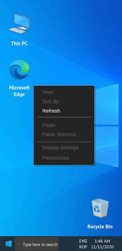 Refresh Windows 10 screenshot 3