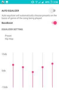 Infinity Music Player screenshot 6