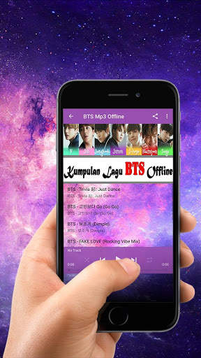 BTS Mp3 Offline screenshot 1