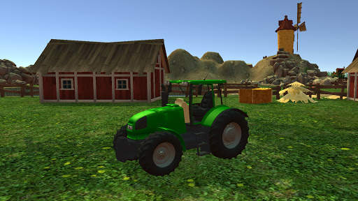 Tractor Farming Game screenshot 4