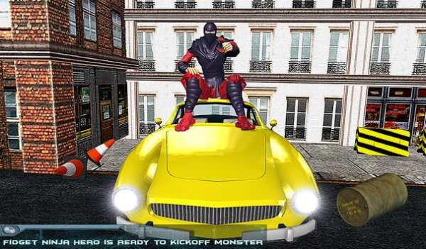 Bayangan Panther Superhero vs Gelisah Ninja Tokoh screenshot 9