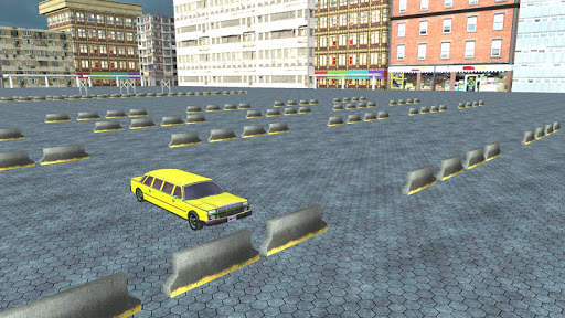 Limo Car Parking Mania स्क्रीनशॉट 5