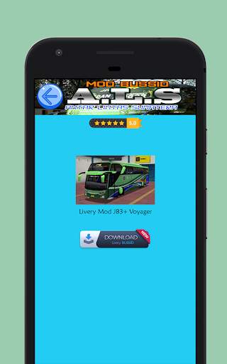 Mod Bussid ALS screenshot 7