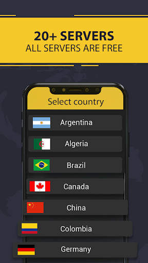 Hub VPN - Secure & Fast Proxy screenshot 3