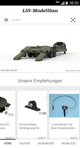 Lili-Modellbau screenshot 1
