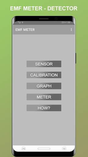EMF Meter - EMF Detector Free screenshot 1
