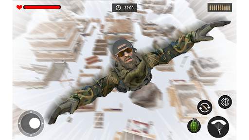 Firing squad Unknown free fire shooting screenshot 1
